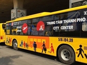 Sắp có xe khách tuyến trung tâm Hà Nội - sân bay Nội Bài