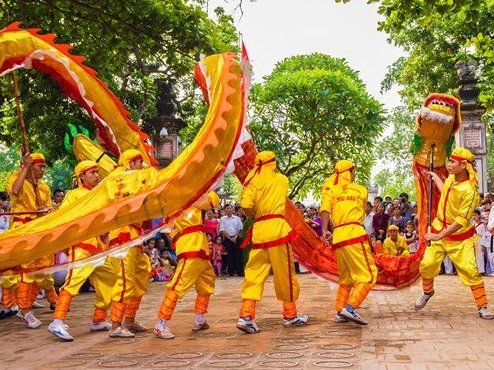 7 lễ hội Việt Nam được giới thiệu trên báo Anh