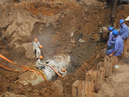 Nhà thầu đường ống nước Sông Đà từng bị nhiều khách hàng chê