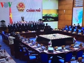 Thủ tướng Nguyễn Tấn Dũng chủ trì phiên họp cuối cùng của Chính phủ