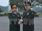 Bộ trưởng Quốc phòng Việt - Trung trao đổi vấn đề Biển Đông