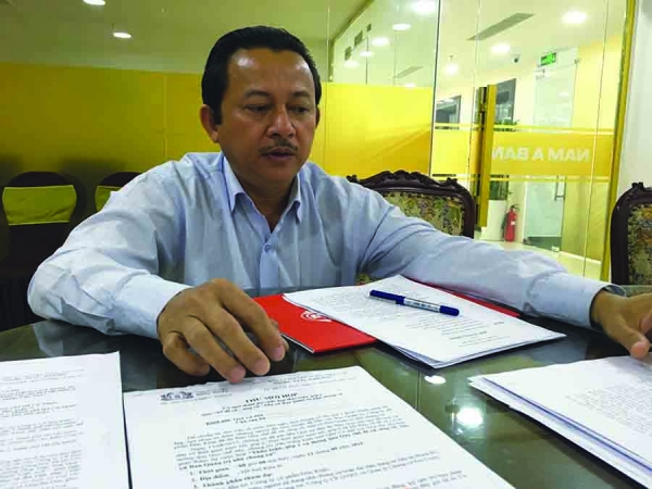 Đức Khải hất trái bóng trách nhiệm lên Bộ Xây dựng