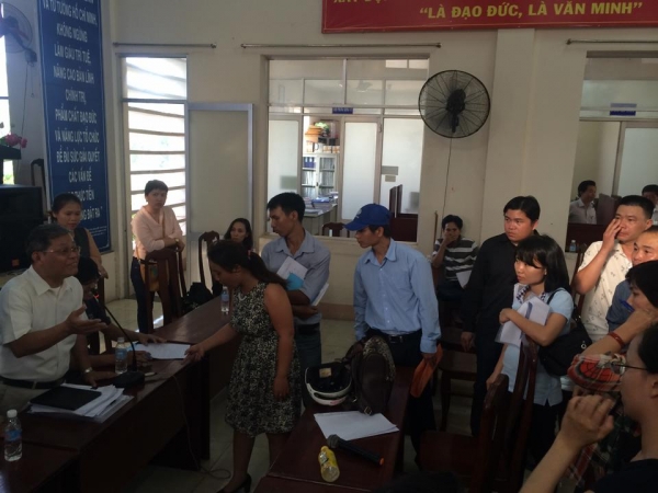 Lại tranh chấp tại dự án First Home Thạnh Lộc