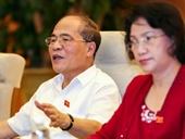 Chủ tịch Quốc hội Nguyễn Sinh Hùng rời chính trường