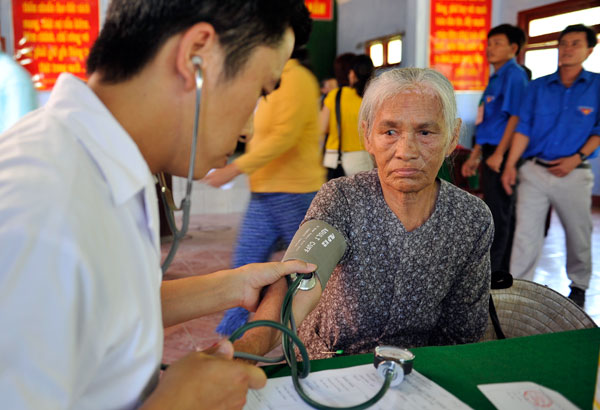 Theo dự báo, dân số già sẽ tăng lên trong khoảng thời gian đến năm 2035. Ảnh: L.H.T