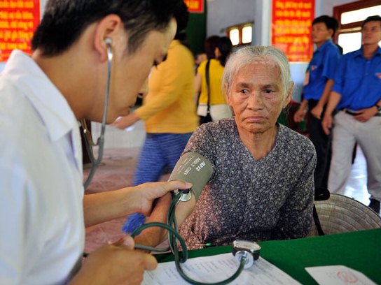 Nguy cơ lớn từ xã hội già