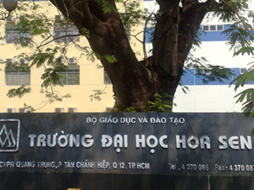 Đại học Hoa Sen không phải trường phi lợi nhuận