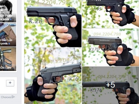 Săn súng trên mạng