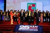 Big C nhận giải thưởng Rồng Vàng và Thương hiệu mạnh Việt Nam lần thứ 8