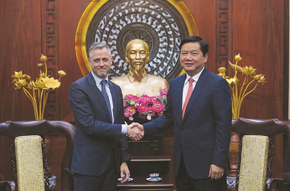 TP HCM hợp tác Microsoft cải cách thủ tục hành chính công