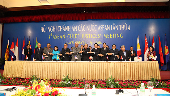 Chánh án Tòa án tối cao các nước ASEAN 