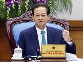 Chủ tịch nước đề nghị miễn nhiệm Thủ tướng Nguyễn Tấn Dũng