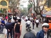 Vụ cảnh sát nổ súng ở Hà Nội Tạm giữ một đối tượng