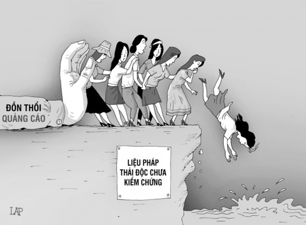 Cảnh báo khi thanh lọc cơ thể