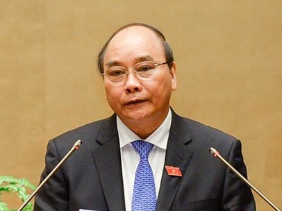 Chủ tịch nước đề cử ông Nguyễn Xuân Phúc để Quốc hội bầu Thủ tướng