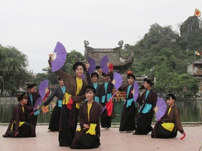 Độc đáo hát Dô xứ Đoài