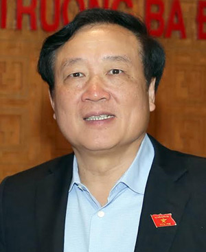 Ông Nguyễn Hòa Bình được đề cử giữ chức Chánh án Tòa án nhân dân tối cao. Ảnh: Giang Huy.