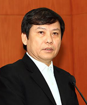  Ông Lê Minh Trí được giới thiệu giữ chức Viện trưởng Viện kiểm sát nhân dân tối cao. Ảnh: Giang Huy.
