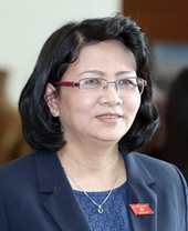 Bà Đặng Thị Ngọc Thịnh được đề cử Phó chủ tịch nước