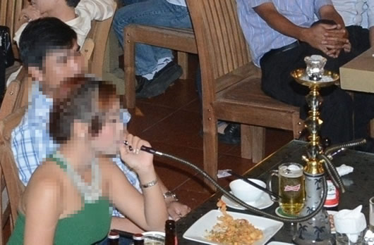 Mê hồn hương Shisha - bến mê đốt đời
