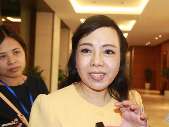 Lý do Bộ trưởng Y tế không được miễn nhiệm tại kỳ họp này