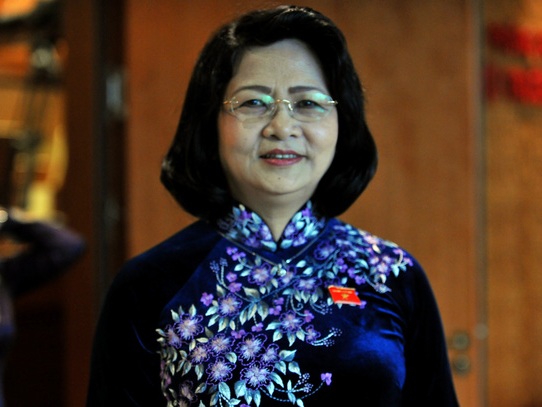 Bà Đặng Thị Ngọc Thịnh đắc cử Phó Chủ tịch nước