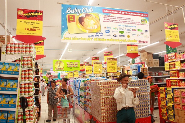 Giải pháp mua sắm tiện lợi và tiết kiệm dành cho các bà mẹ bỉm sữa