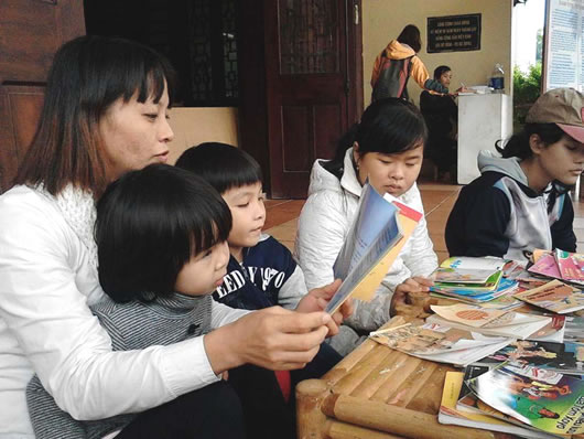 Người đi mở không gian đọc