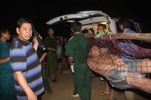 4 phu vàng thiệt mạng do ngạt khí