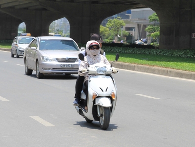 Chiều tối nay các tỉnh Bắc Bộ có thể xuất hiện mưa đá