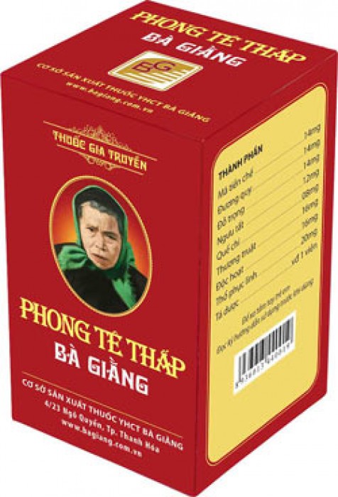 Bài thuốc gia truyền hơn 100 năm trị phong tê thấp