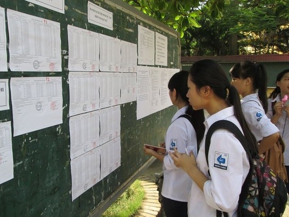 Hà Nội Cấm trường THCS vận động học sinh không thi lớp 10