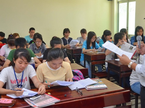 Thiếu trầm trọng giáo viên tiếng Anh