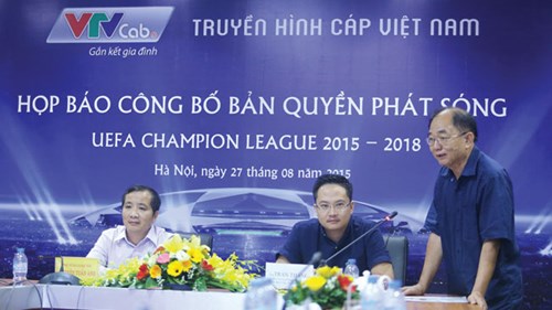  Dù có trong tay bản quyền, song VTVcap vẫn “mất sóng” Champions League bởi nạn vi phạm bản quyền tại Việt Nam.