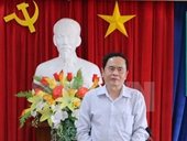 Ông Trần Thanh Mẫn giữ chức Phó Chủ tịch Mặt trận Tổ quốc