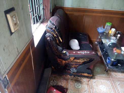 Nghi án đốt nhà bạn gái vì bị từ chối tình cảm