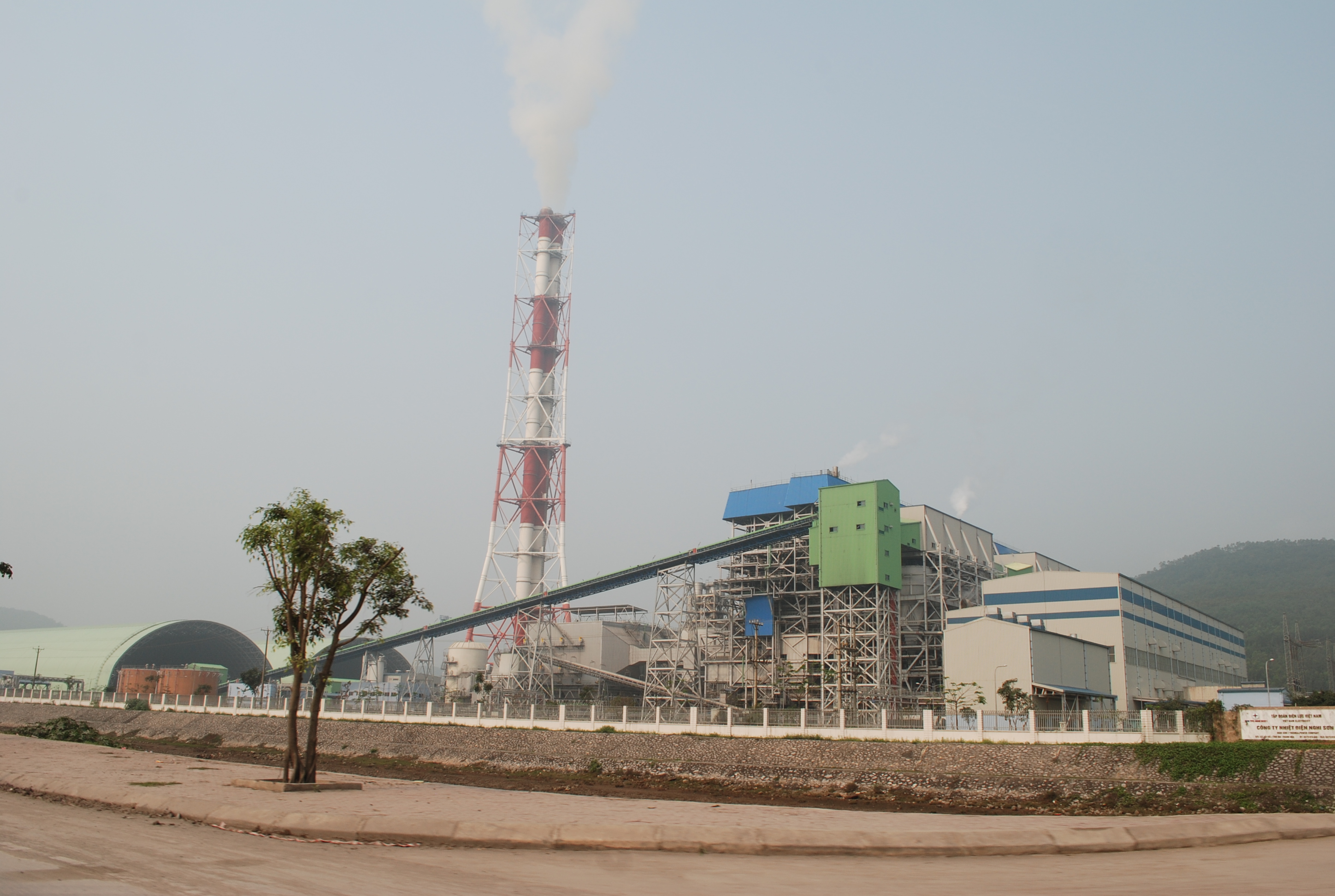 Nhà máy nhiệt điện Nghi Sơn, từ năm 2012 đã có sản phẩm thương mại