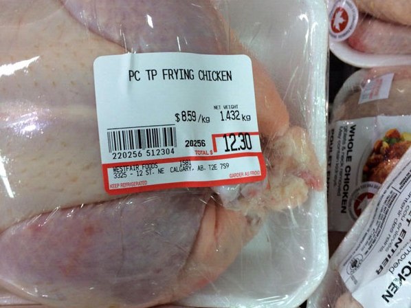 Gà Mỹ né siêu thị, đổ vào khu công nghiệp