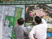 Công bố quy hoạch bảo tồn Hoàng thành Thăng Long