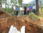 Mưa đá tại Hà Giang, cháu bé 3 tuổi tử vong