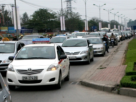 Taxi phải có hóa đơn tính tiền từ 1 7