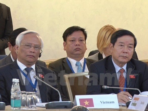 Việt Nam tham dự Hội nghị Chủ tịch Quốc hội Á - Âu lần thứ nhất