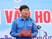 Chân dung ông Lê Quốc Phong - Tân Bí thư thứ nhất Trung ương Đoàn