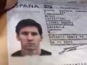 Cảnh sát được tha bổng trong vụ dọa đốt hộ chiếu của Messi