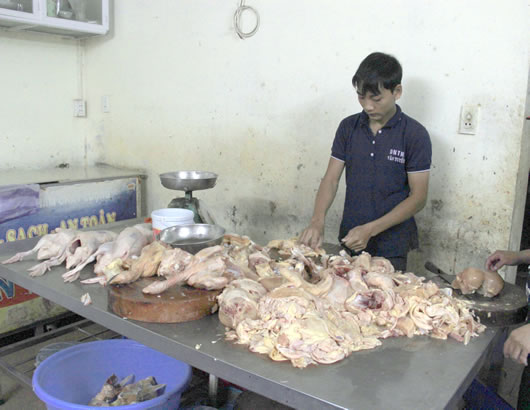 Ám ảnh thực phẩm bẩn Chỉ kiểm soát phần ngọn - Bài 2