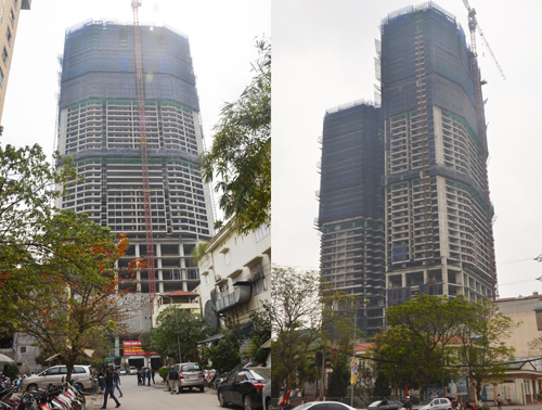 Hà Nội Soi tiến độ một số dự án nội đô được lợi từ hạ tầng