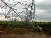 Bộ Xây dựng yêu cầu kiểm định vụ đổ cột điện đường dây 500 KV