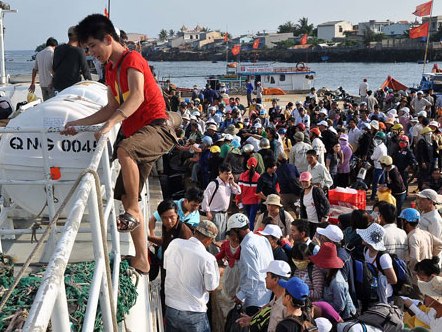 Du lịch miền Trung bầm dập