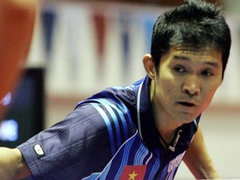 Bóng bàn Việt Nam đang thụt lùi
