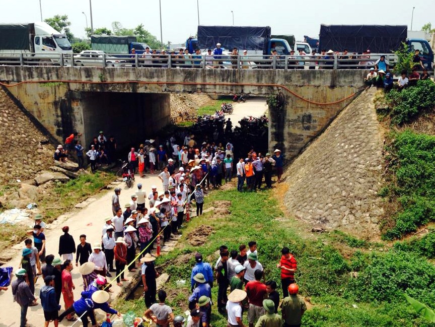 Vụ xác chết trên Đại lộ Thăng Long Bắt khẩn cấp 1 nghi phạm